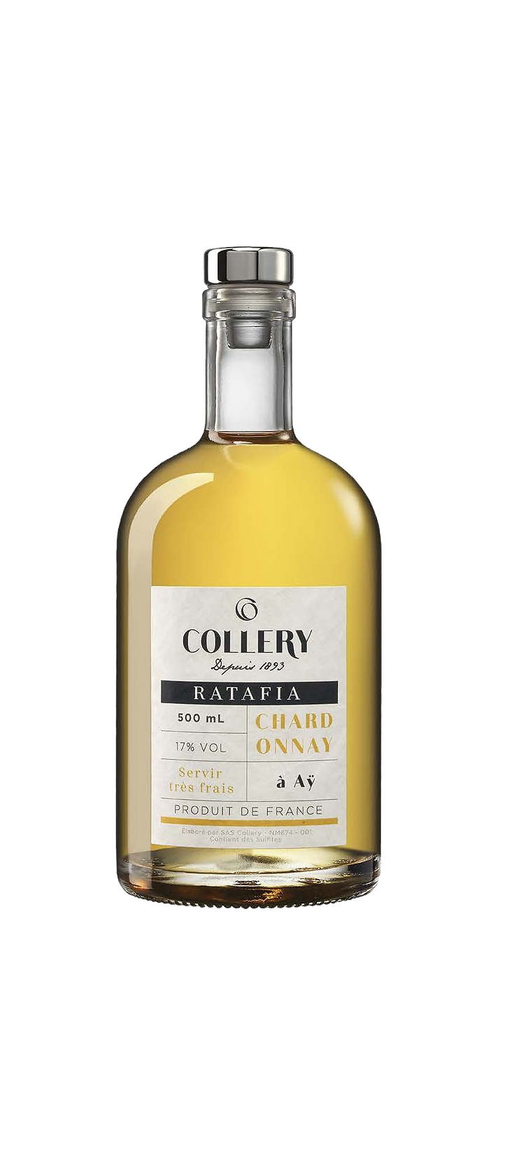 Ratafia chardonnay 500ml Maison Collery