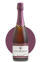 champagne brassart Rosé de saignée