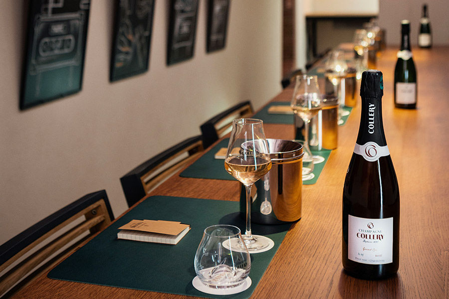 Le Caveau Collery :
vivre une expérience œnologique en groupe