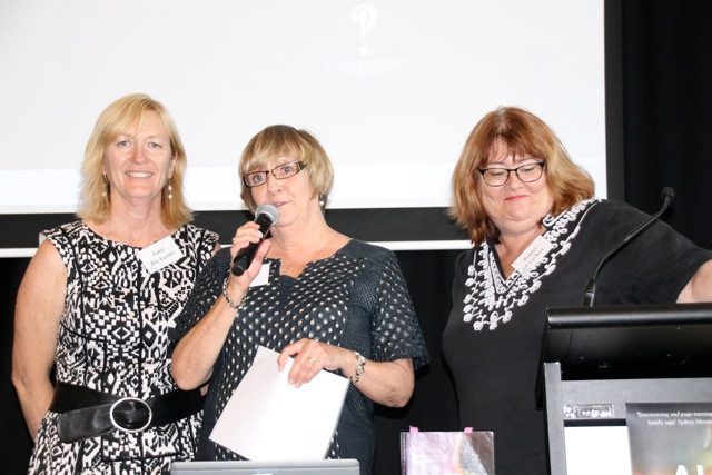 Jane Richards, Denise Tart and Jenny Crocker