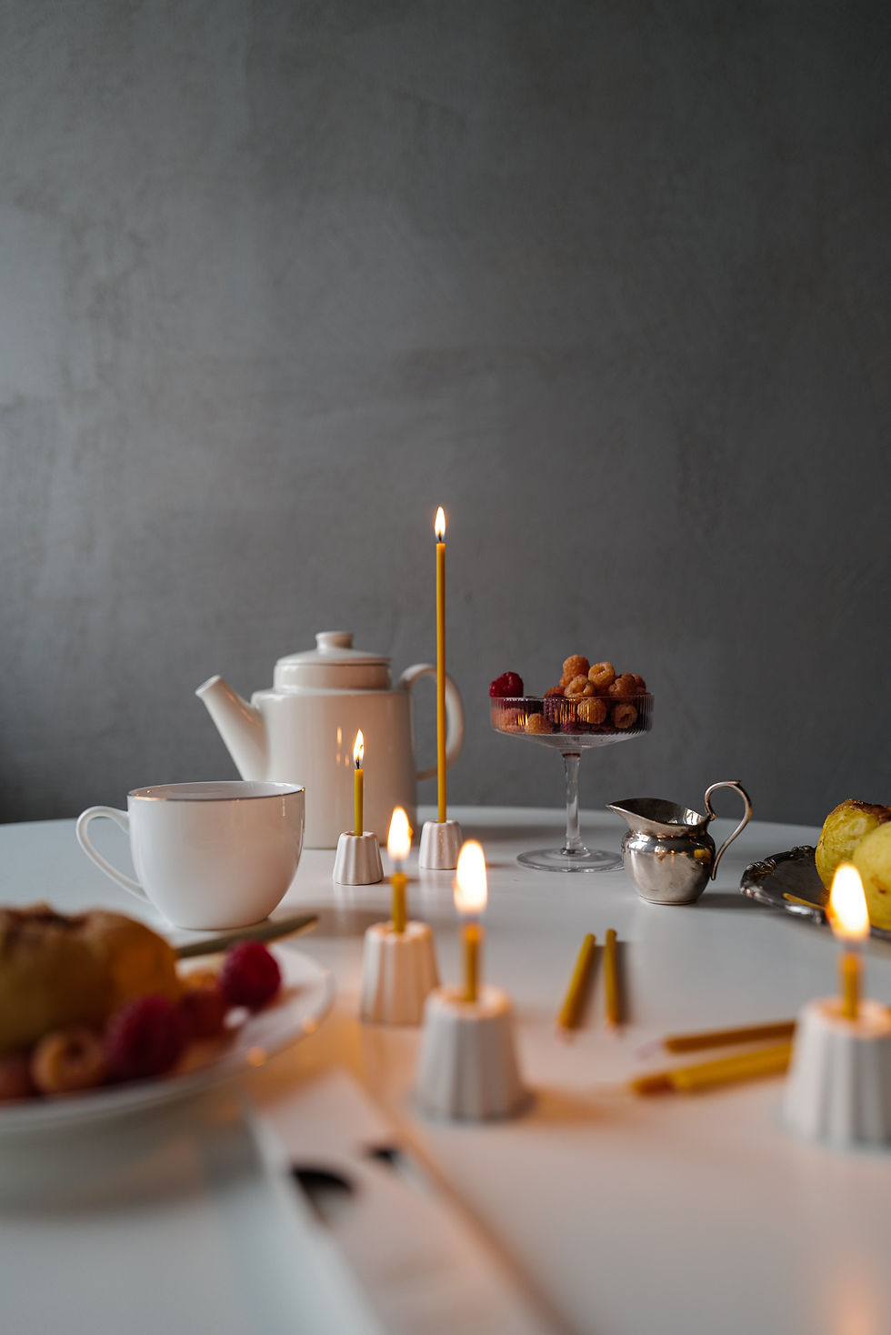 Thumbnail: Natural Birthday Candles - 20 units