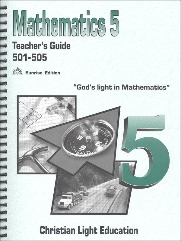 Mathematics 5 Teacher's Guide 501-505