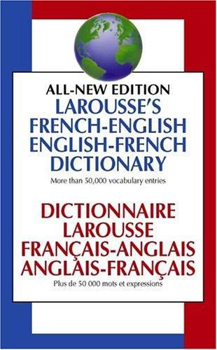 Larousse French English Dictionary