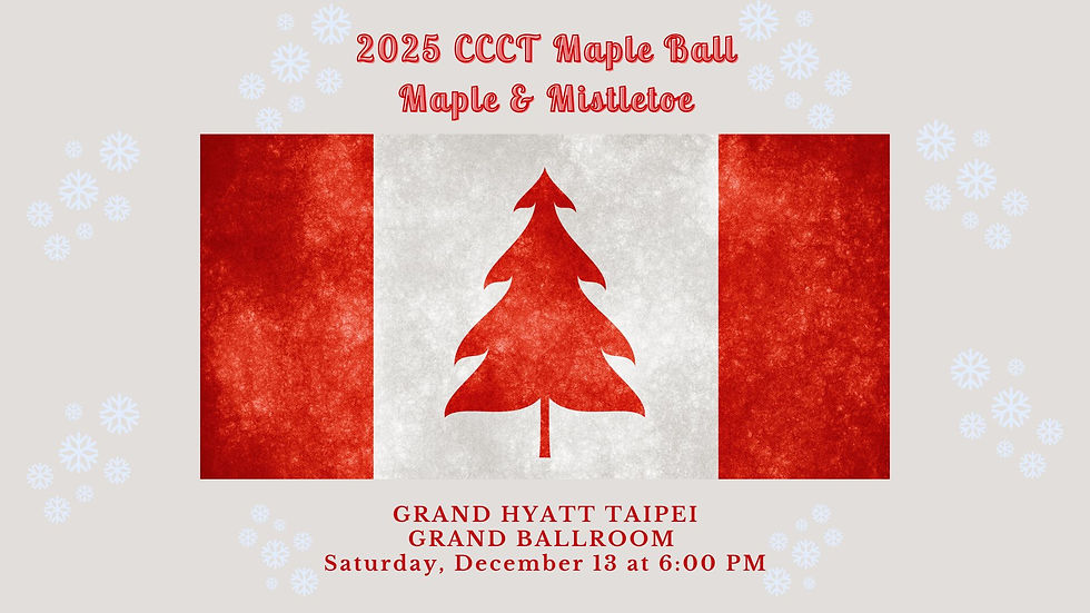 2025 CCCT Maple Ball- Maple & Mistletoe