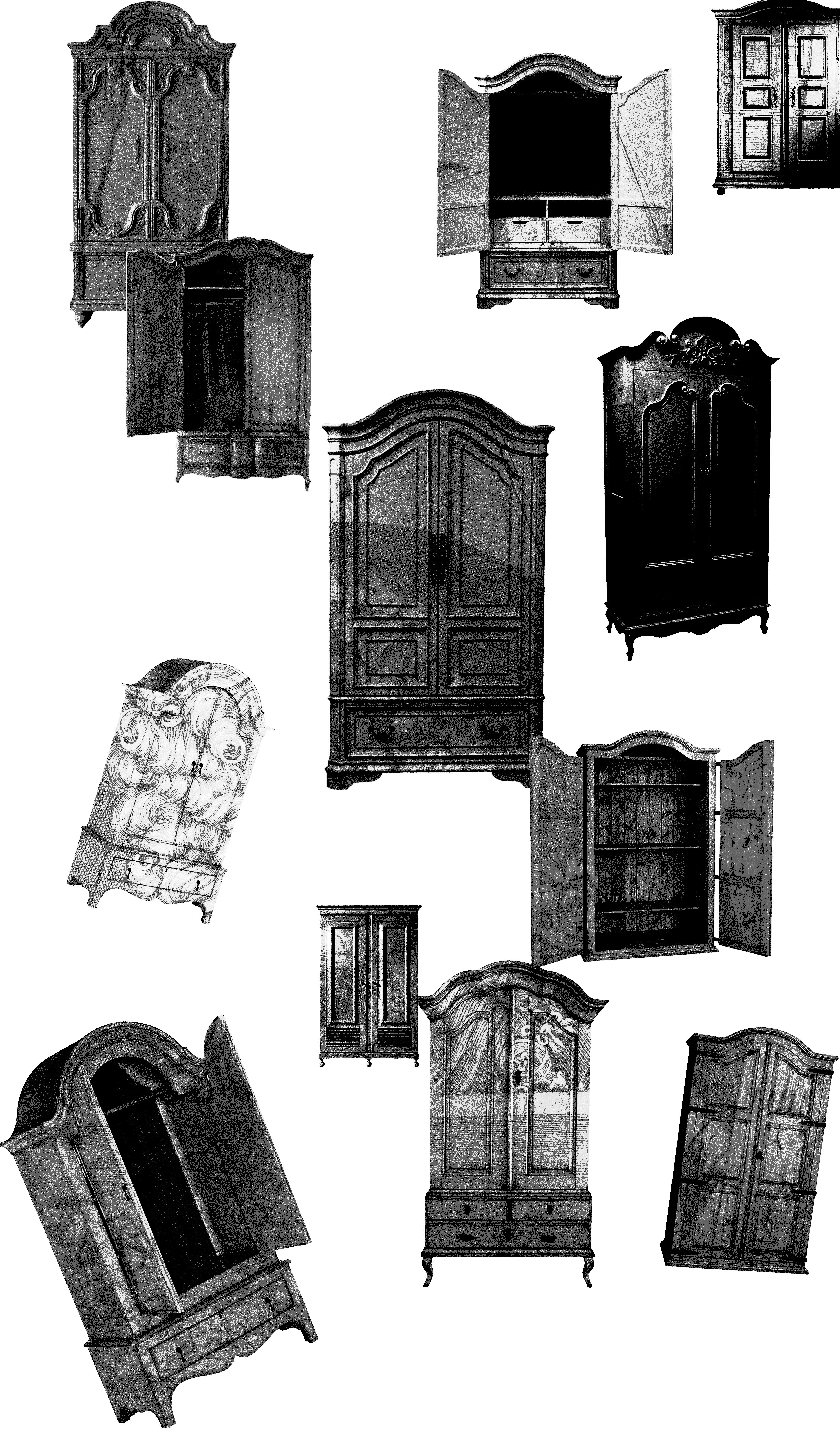 the closet” embroidery sweat | mariaflorales.com.ar