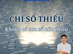 KHÔNG CÓ CON SỐ NÀO THIẾU