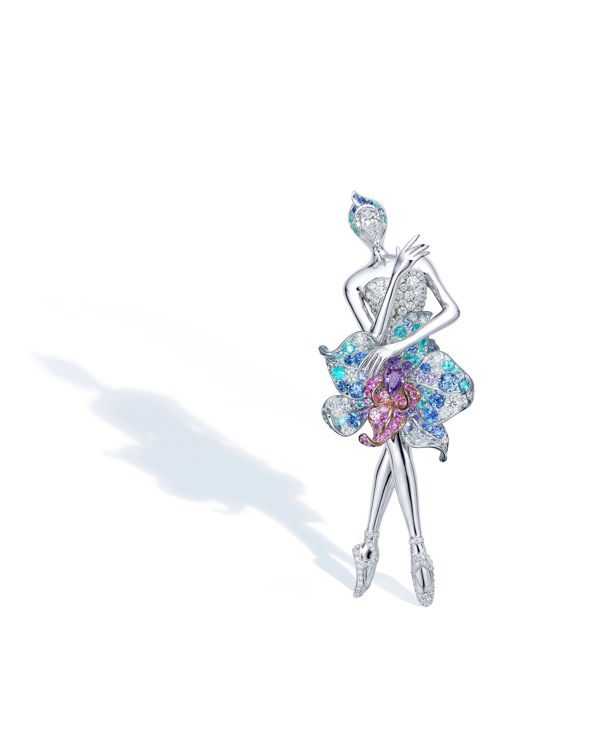 Royal Orchid Ballerina Fairy
