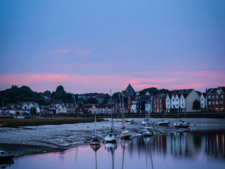 SPONTANEOUS TRIP TO WIVENHOE QUAY