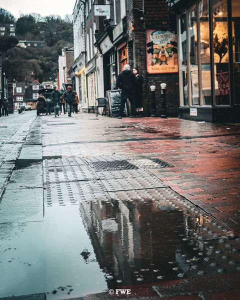 Cliffe High street, Lewes