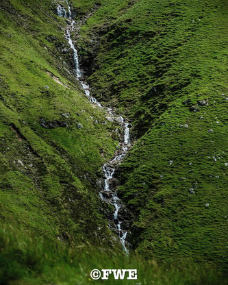Waterfall - Ben Nevis