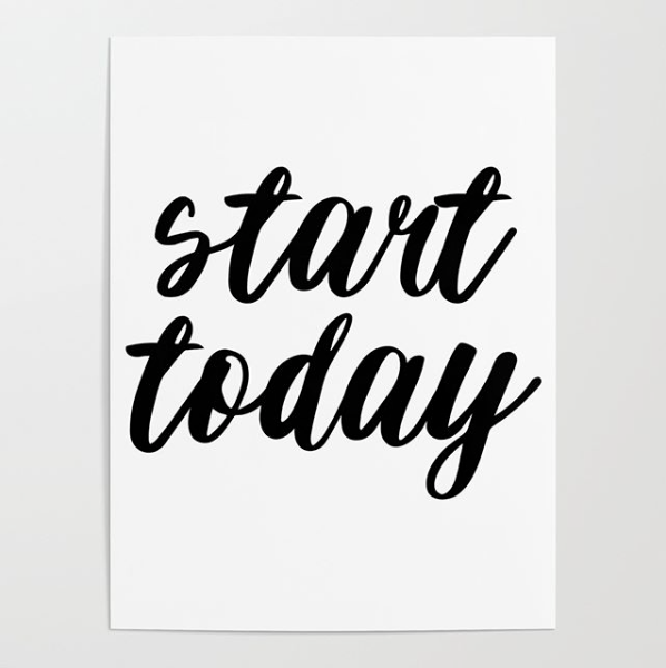 A positive quote about mental wellbeing, self care and creativity
