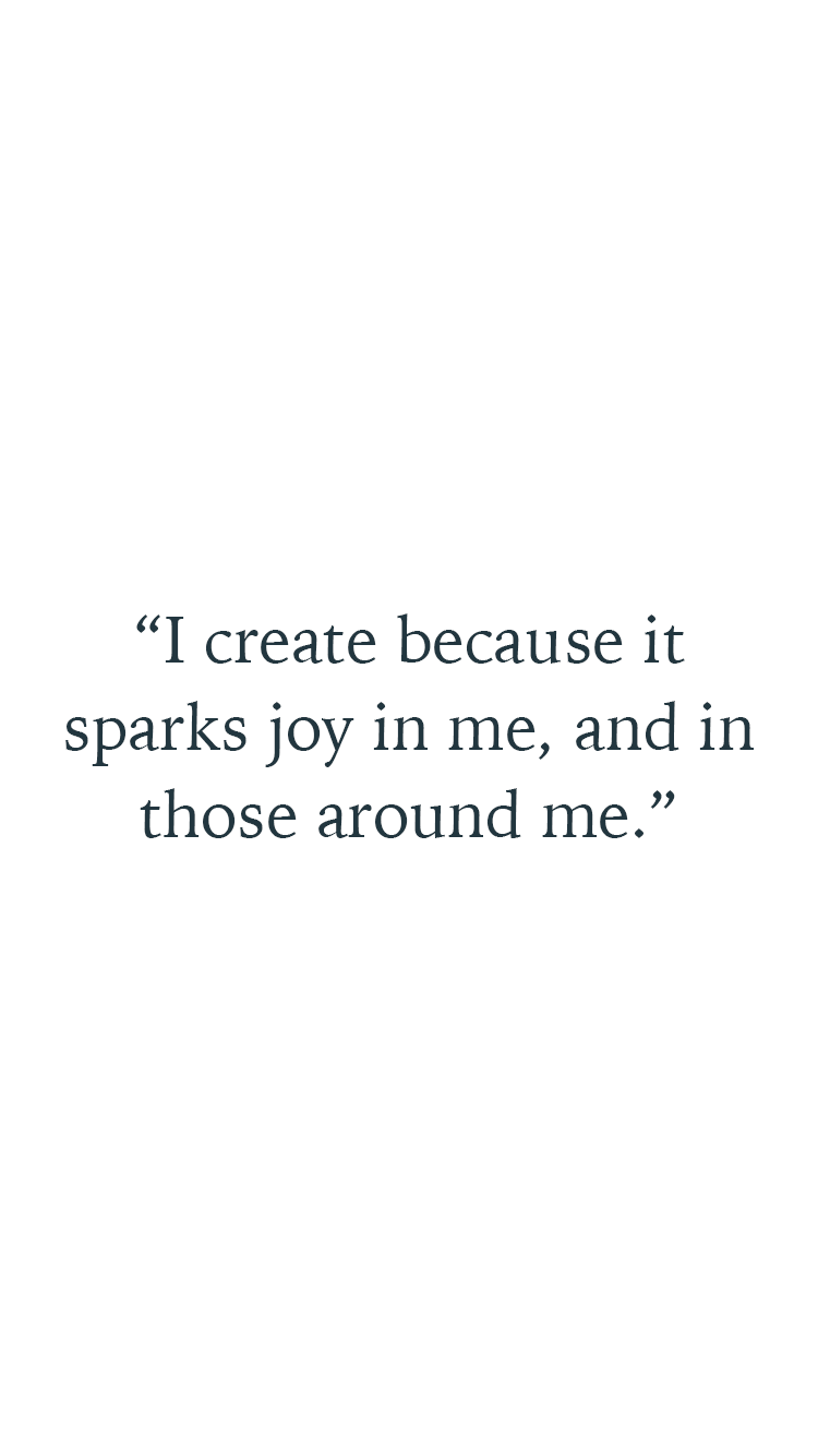 A quote by Pepä Ivanoff, Artist, about creativity and positive energy