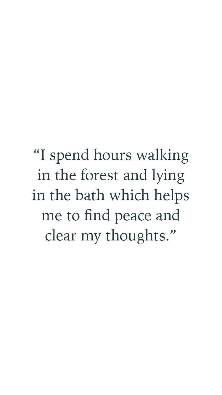 Egle Plytnikaite quote about walking, running, hiking, climbing outdoors