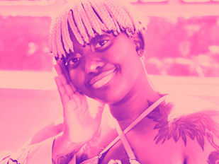 Black, Fat-Bodied and Agender.