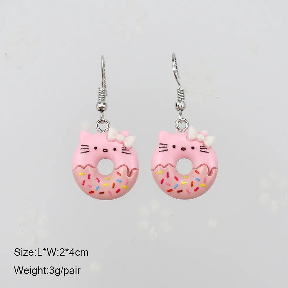 Miniatura: Aretes Ladies Cats (Pusheen & Hello Kitty)
