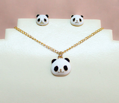 Set Kawaii Panda