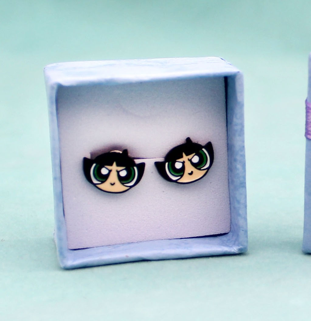 Aretes Bellota (Chicas Superpoderosas)