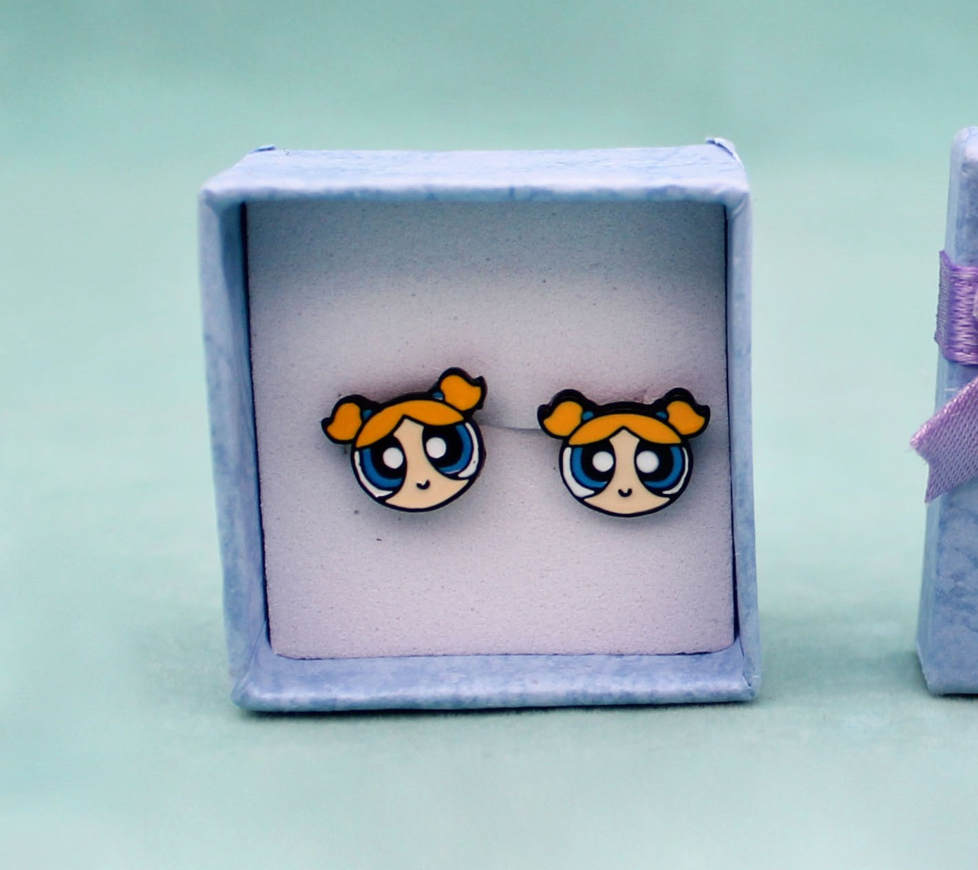 Aretes Burbuja (Chicas Superpoderosas)