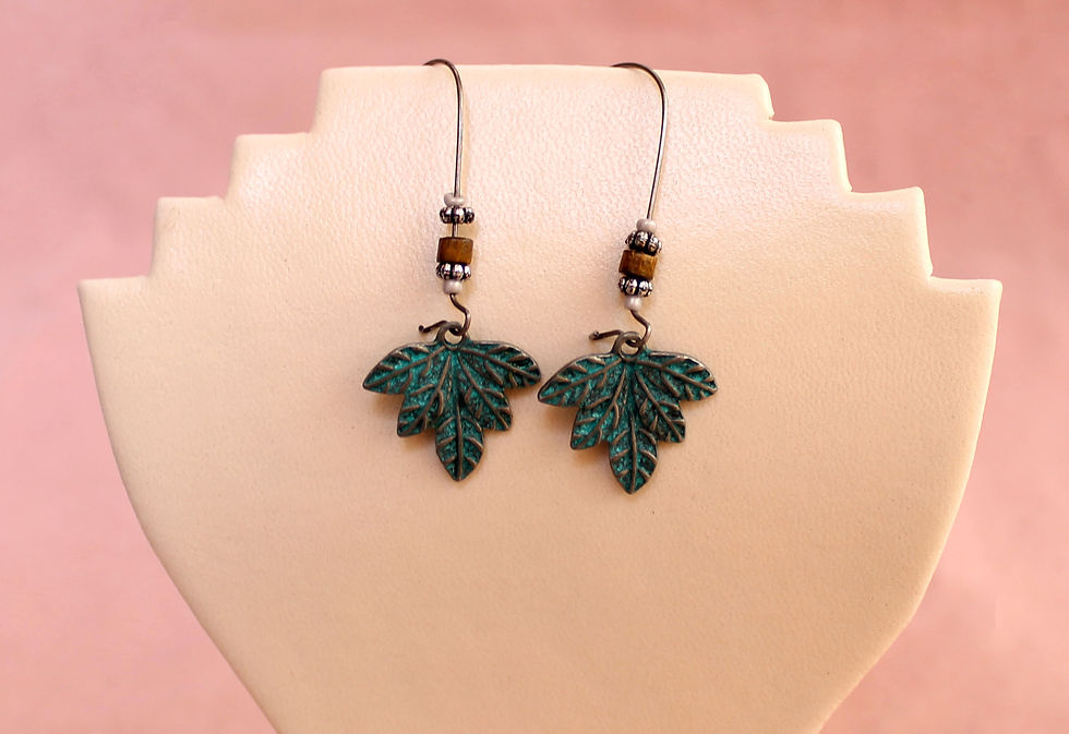 Miniatura: Aretes Holy Weed