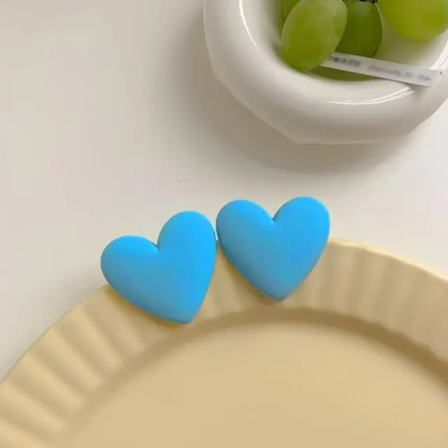 Miniatura: Aretes Big Hearts