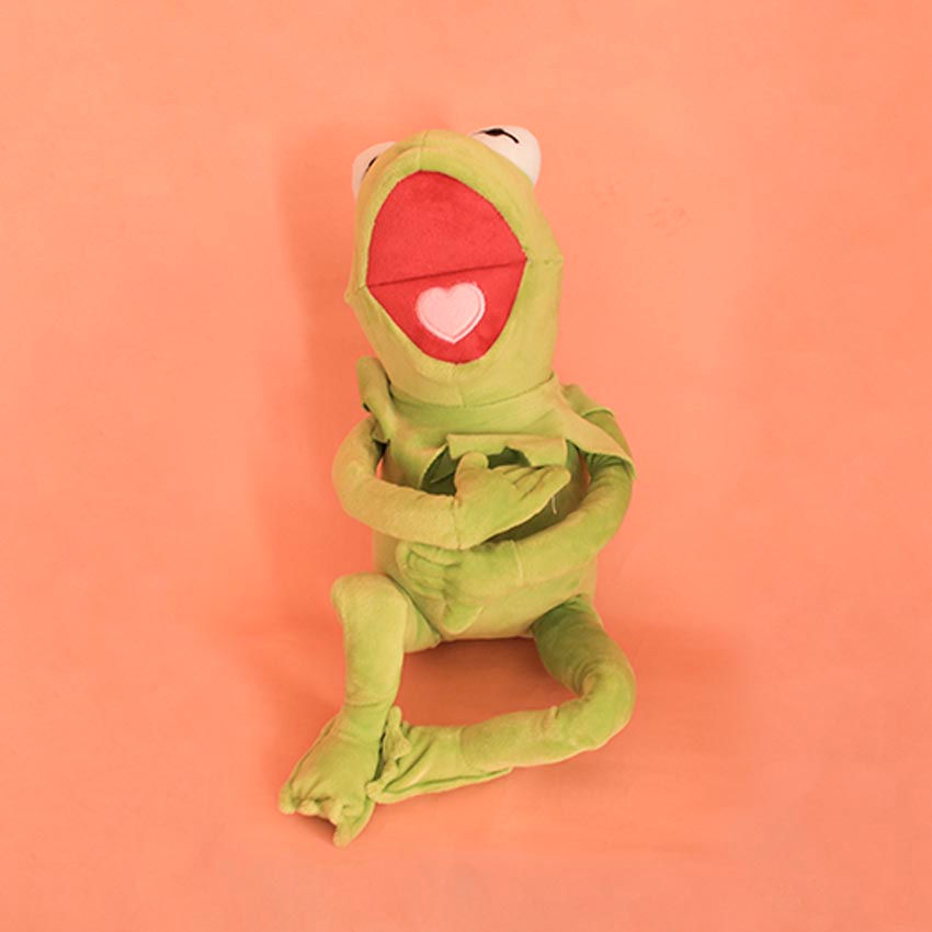 Miniatura: Peluche Rana René (Kermit)