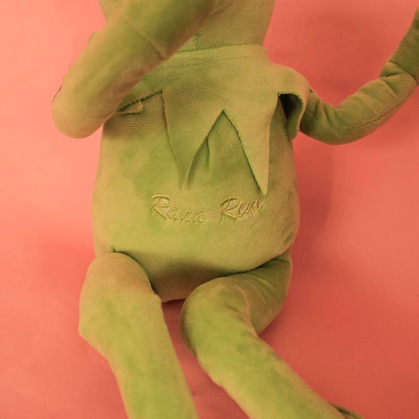 Miniatura: Peluche Rana René (Kermit)