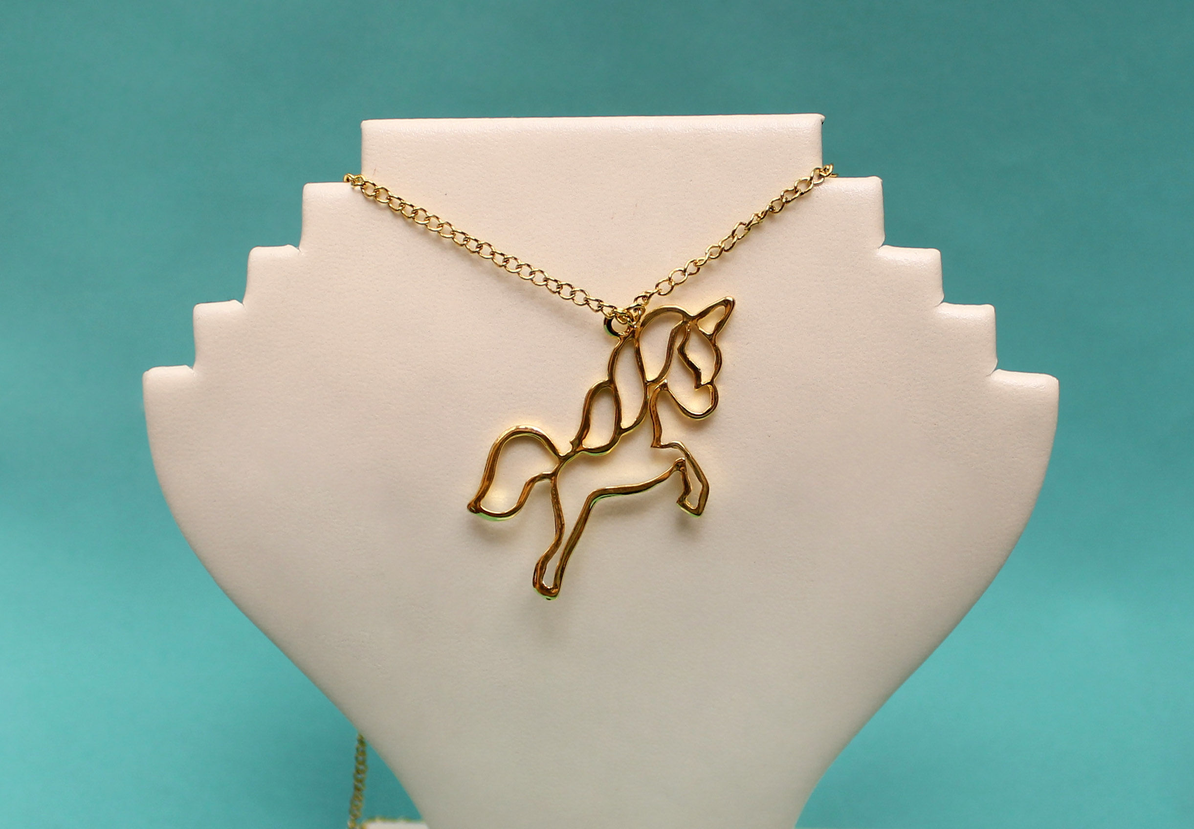 Collar Largo Shiny Unicorn