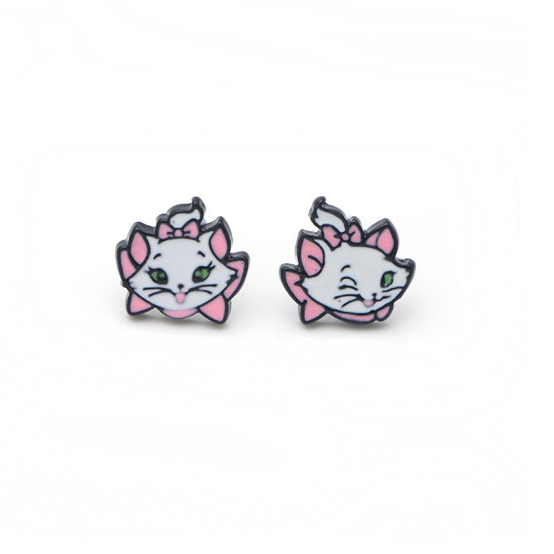 Miniatura: Aretes Marie (Aristogatos)