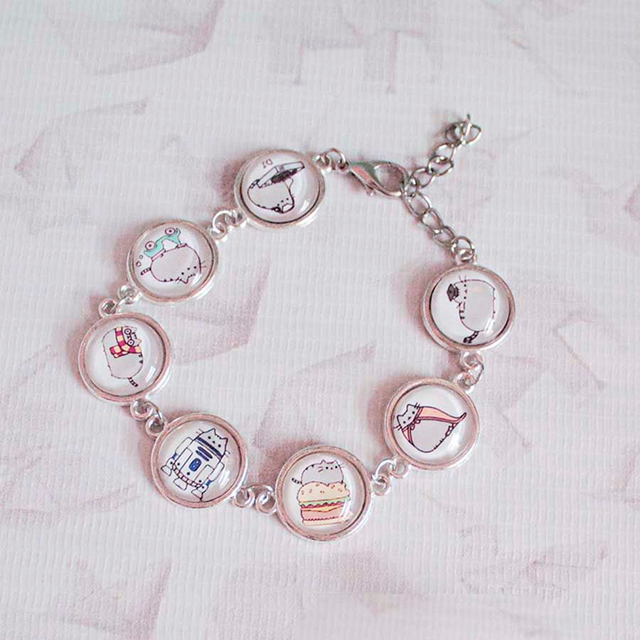 Miniatura: Pulsera Pusheen