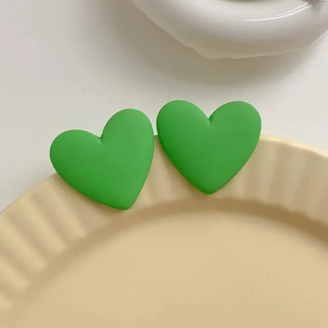 Miniatura: Aretes Big Hearts