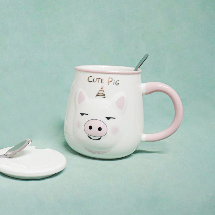 Miniatura: Tazas Cute Pig (chanchitos)