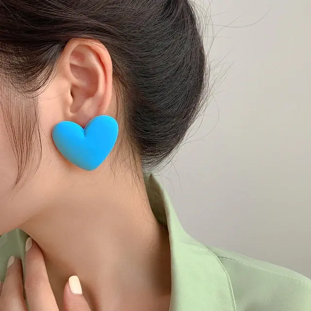 Miniatura: Aretes Big Hearts