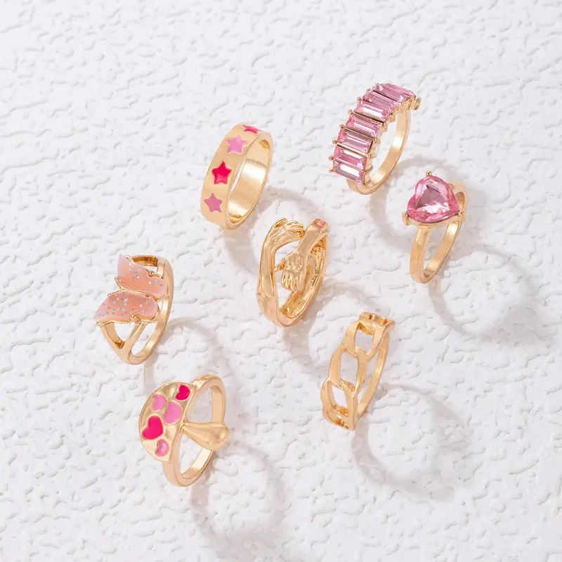 Miniatura: Set de anillos Magic Love