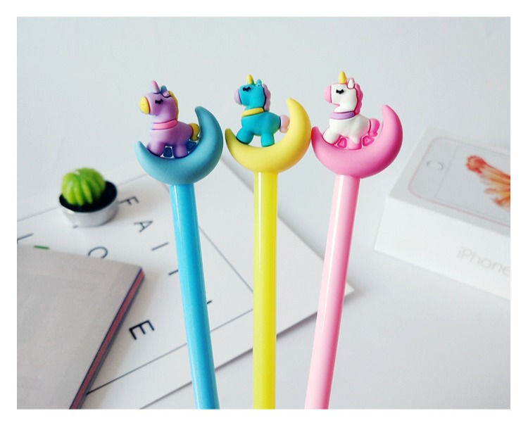 Miniatura: Lapiceros Moon Unicorn