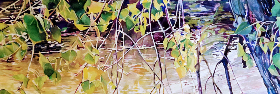 Painting by Jane Skafte