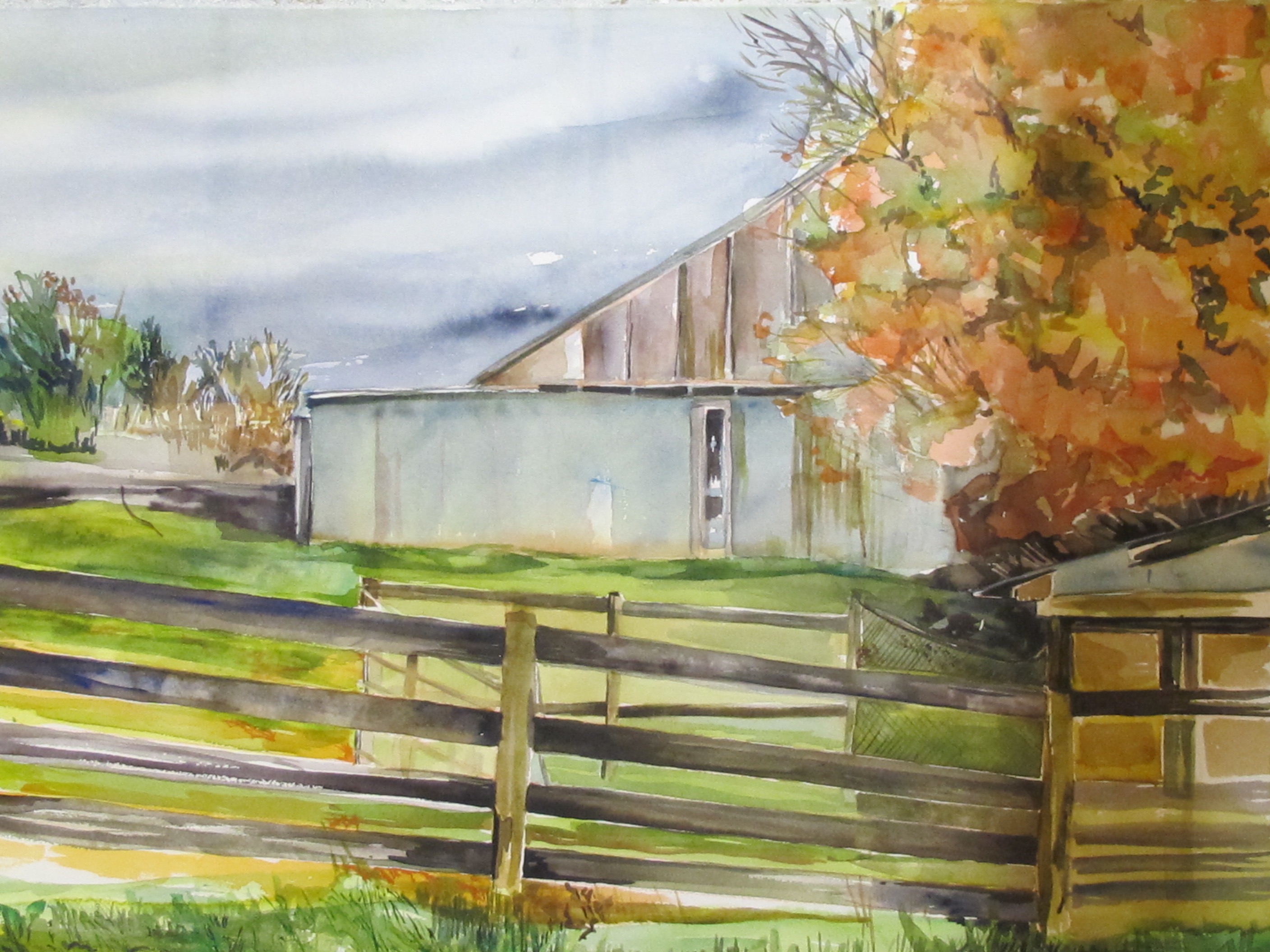 Kents Store barn