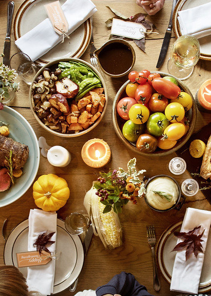 Dîner de Thanksgiving