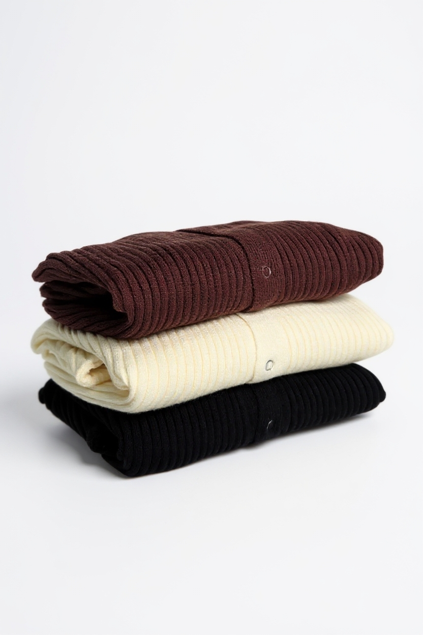 Miniatura: Saco Tejido Morley con broches Art.571