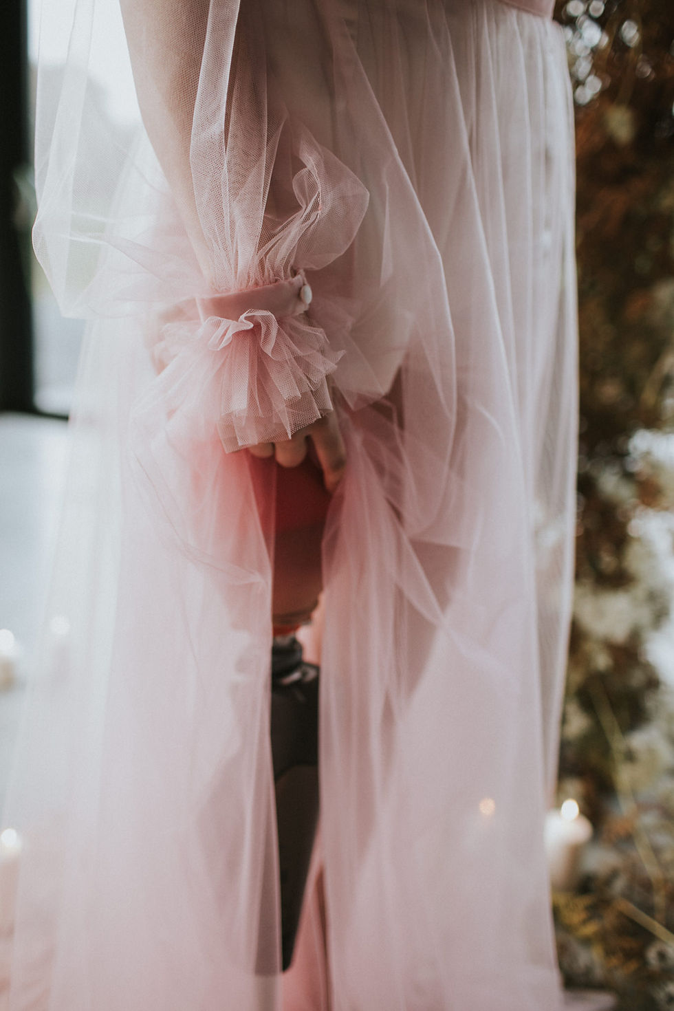 Thumbnail: Dreamy tulle 4 piece, size 8/10