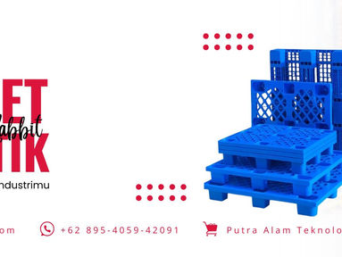 Keunggulan Pallet Plastik Rabbit untuk Industri Modern