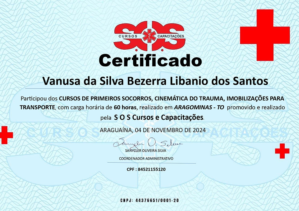 Vanusa da Silva Bezerra Libanio dos Santos