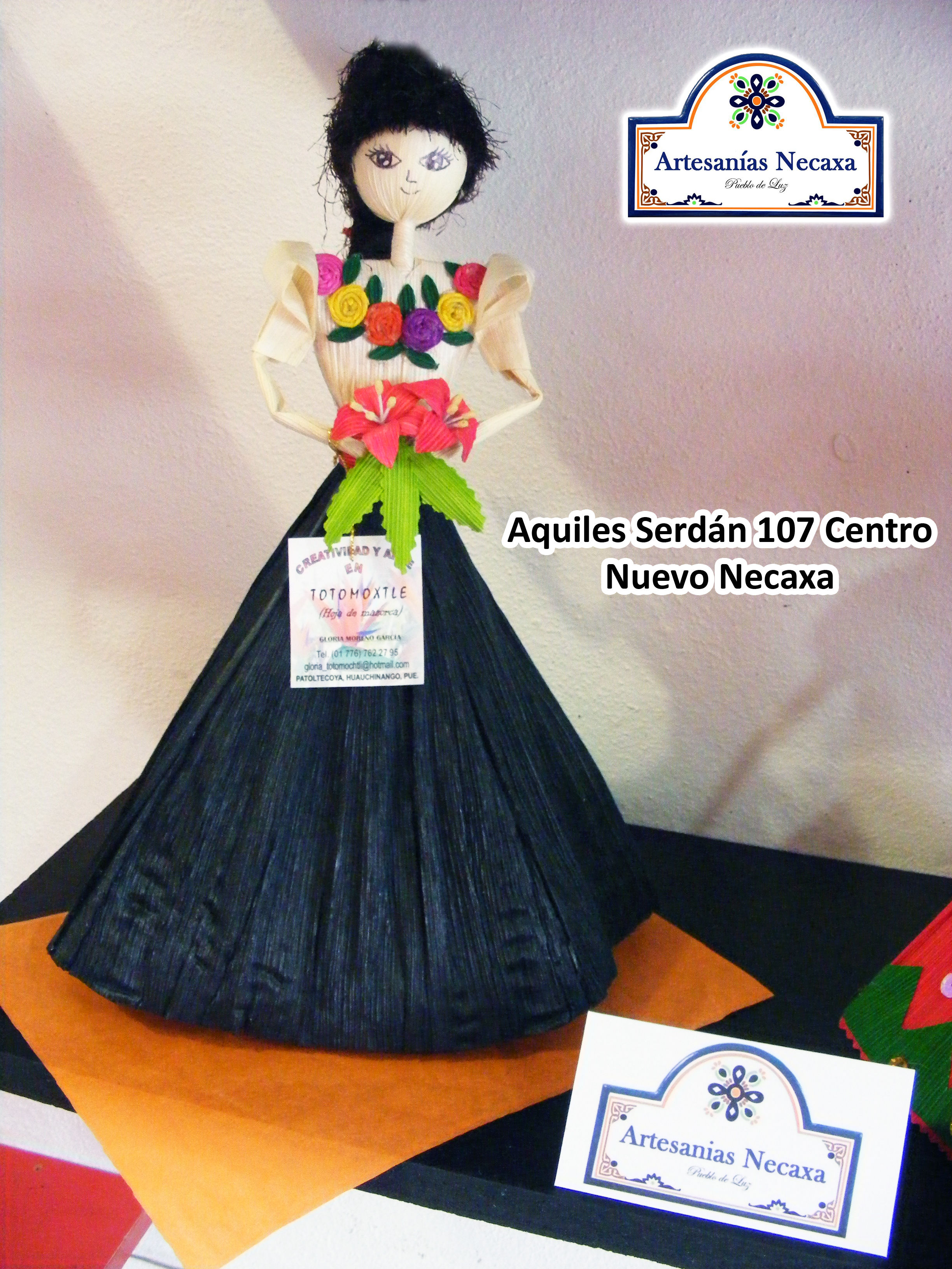 Muñeca de Hoja de Maíz.