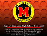 Marion Trap Team Fundraiser Flyer