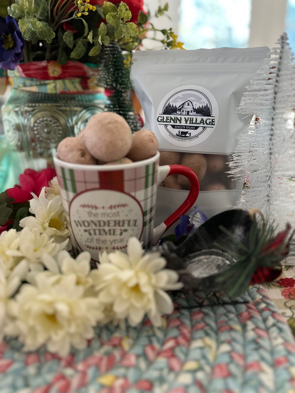 Hot Cocoa Taffy Crisps