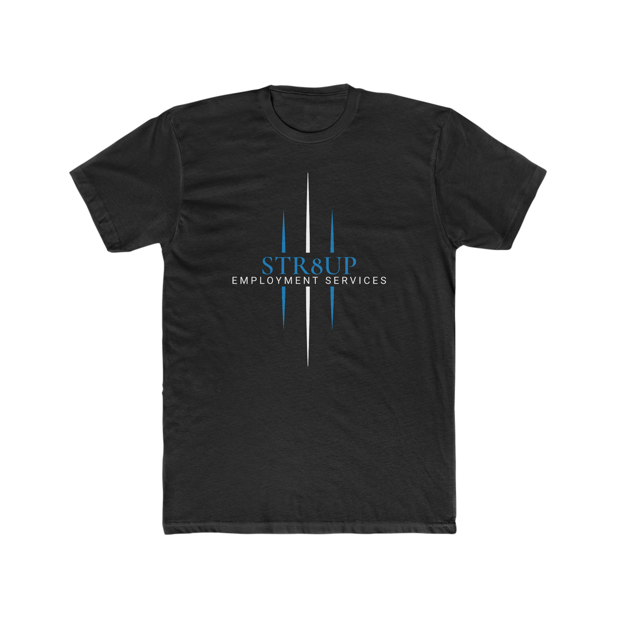 Str8 Up Employment Services - Change Agent T Shirt