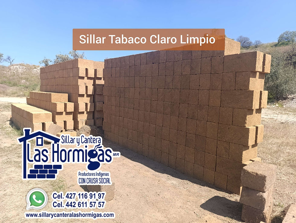 Miniatura: Sillar Tabaco Claro Limpio 