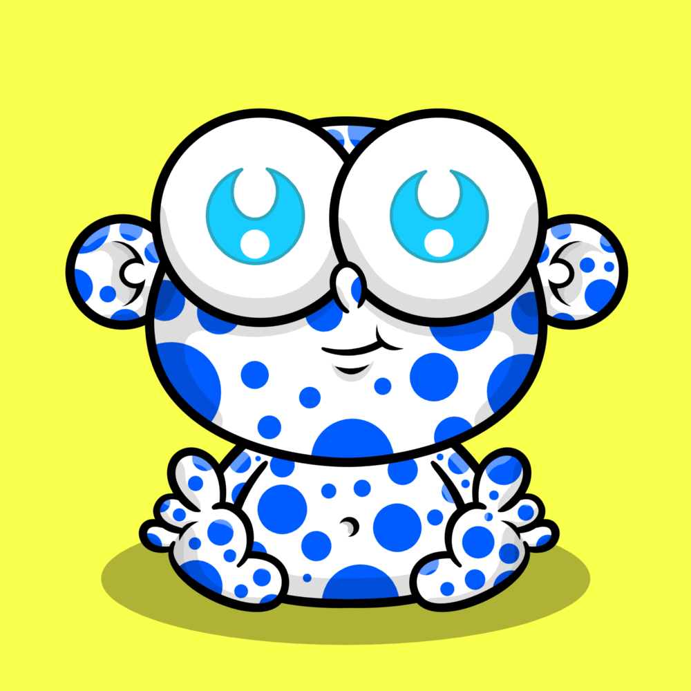blue-polka-dot-noob-#65-baby-noobs-nft