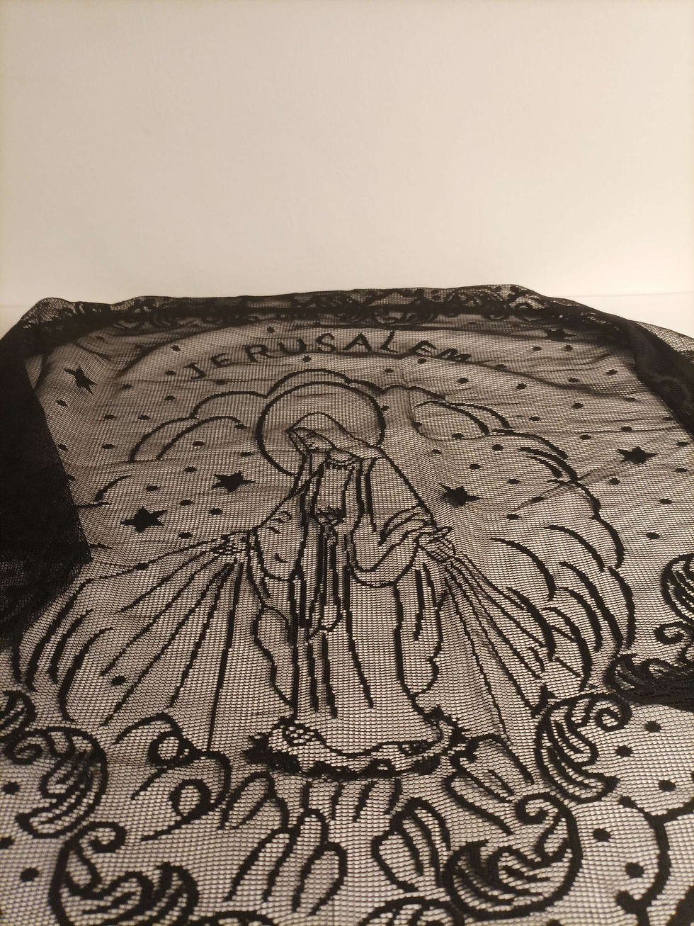 Virgin Mary Cloth Fabric