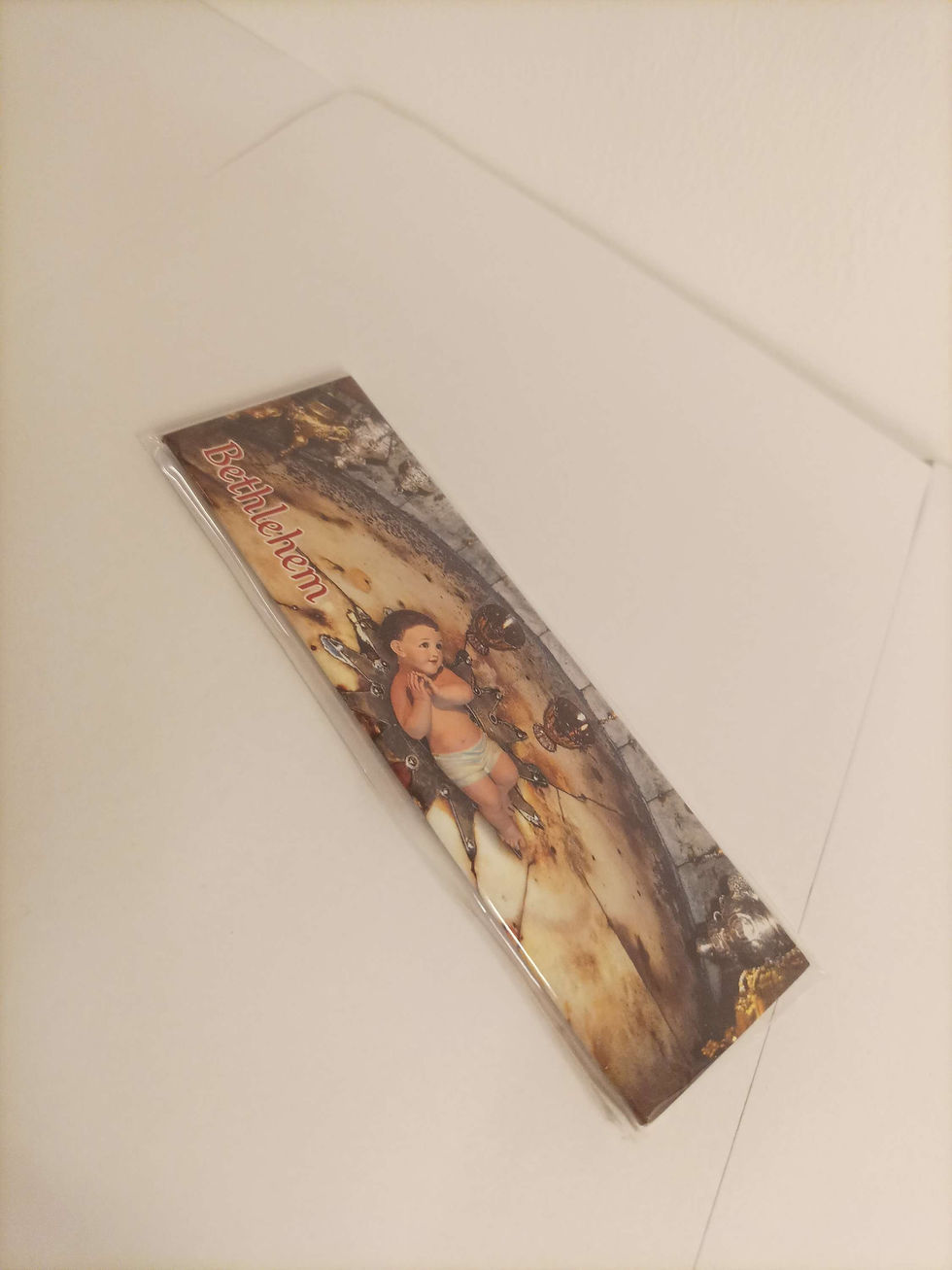 Bethlehem Printed Magnet with the Star of the Nativity Church