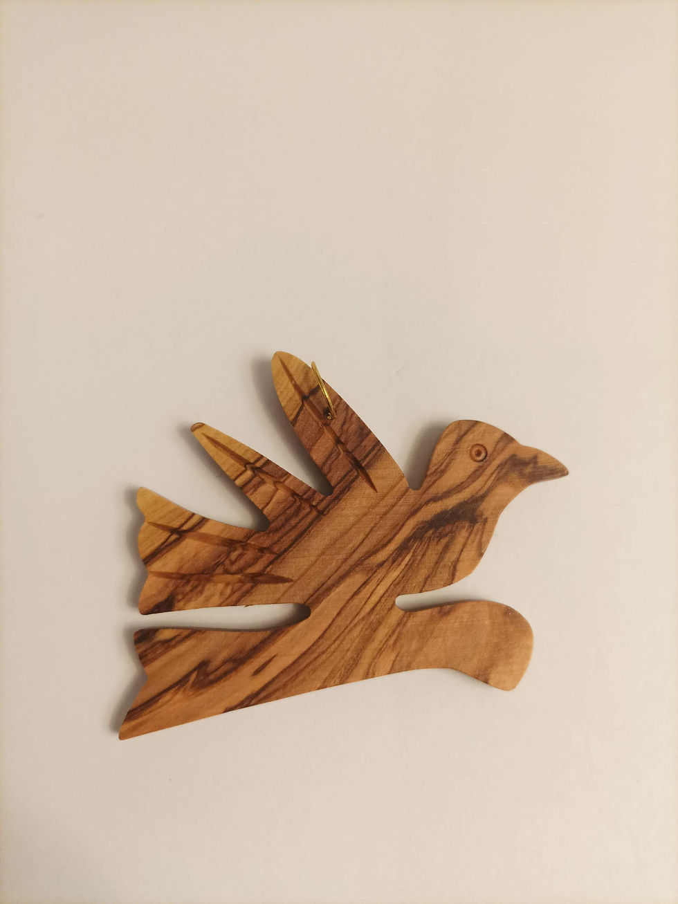 Pigeon Christmas tree ornament